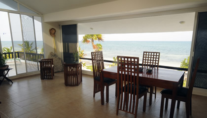 Casa Bougainvilla ocean view appartment